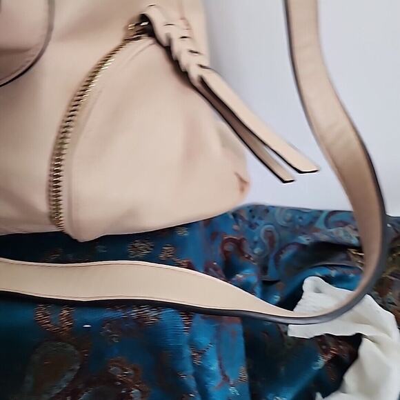 MG Collection Shoulder Bag Congac Lots Of Space - Picture 3 of 12